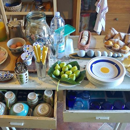 Al Melograno B&B Belmonte Calabro Buitenkant foto