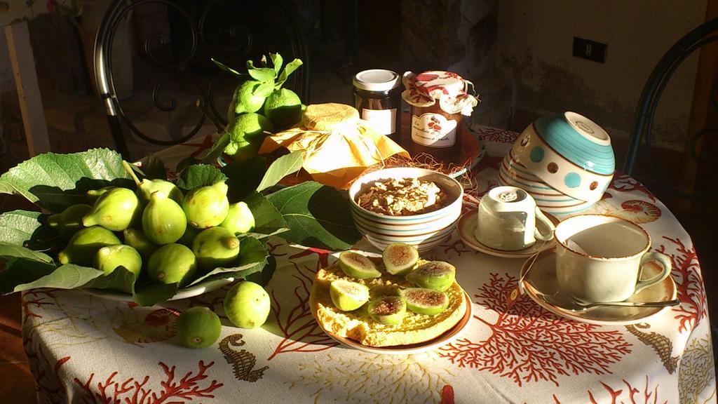 Al Melograno B&B Belmonte Calabro Buitenkant foto